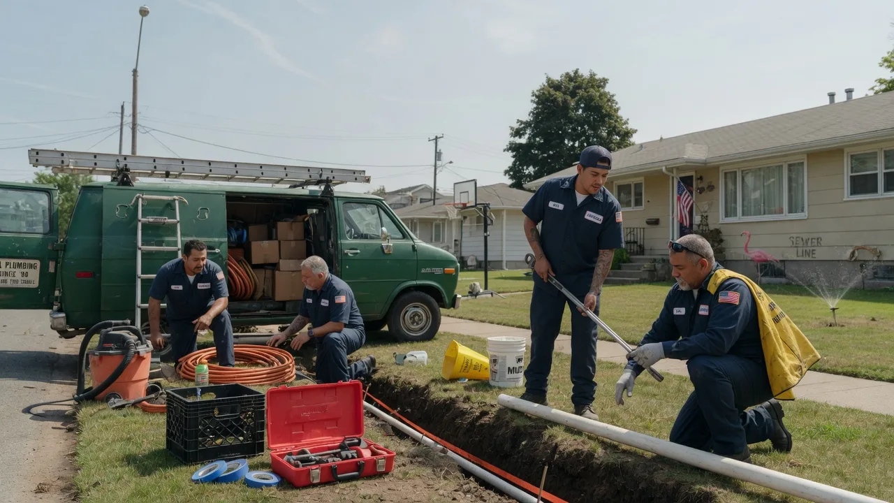 Gas Line Installation in Saxon, WV near me